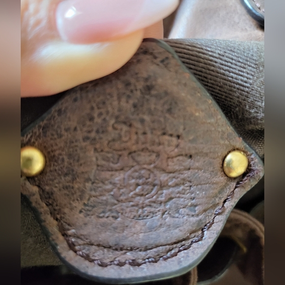 🥀🌻Y2k Juicy Couture Brown Leather Women's Bag - Picture 8 of 11